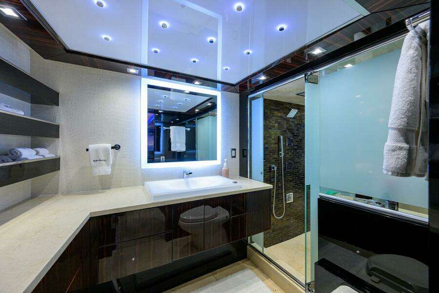 1997 Broward 108 Raised Pilothouse