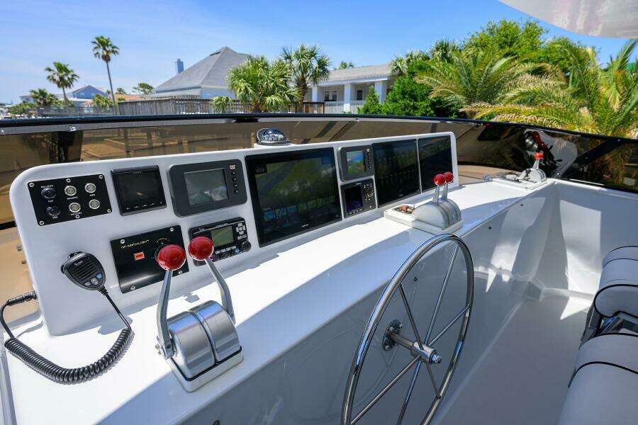 1997 Broward 108 Raised Pilothouse