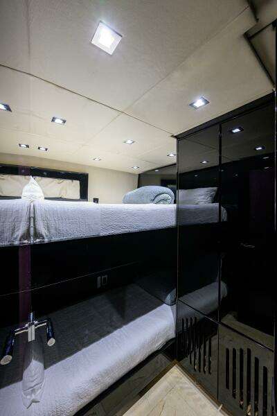 1997 Broward 108 Raised Pilothouse