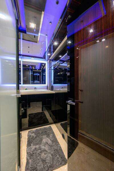 1997 Broward 108 Raised Pilothouse