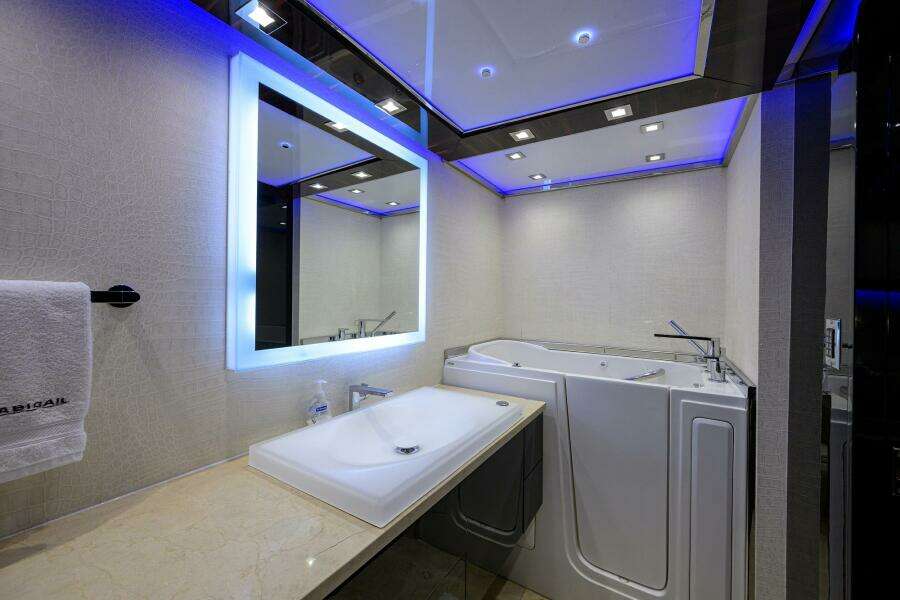 1997 Broward 108 Raised Pilothouse