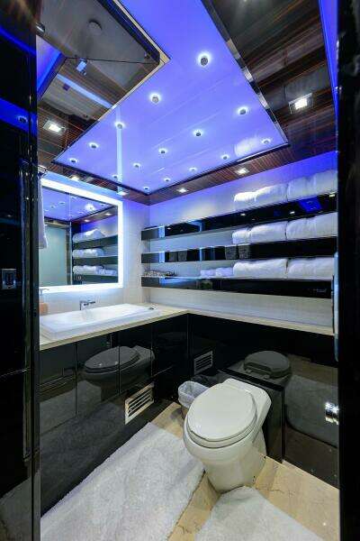 1997 Broward 108 Raised Pilothouse