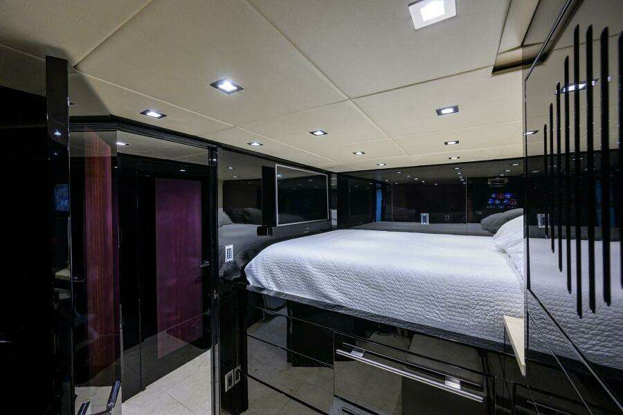 1997 Broward 108 Raised Pilothouse