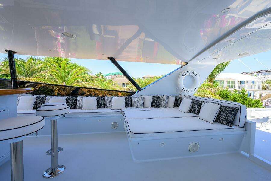 1997 Broward 108 Raised Pilothouse