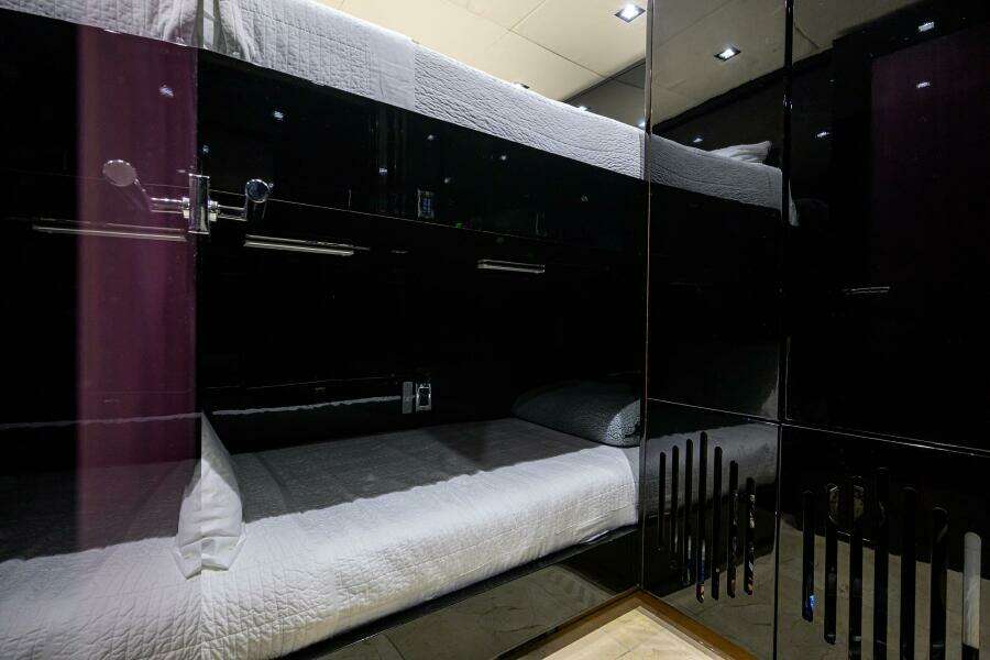 1997 Broward 108 Raised Pilothouse