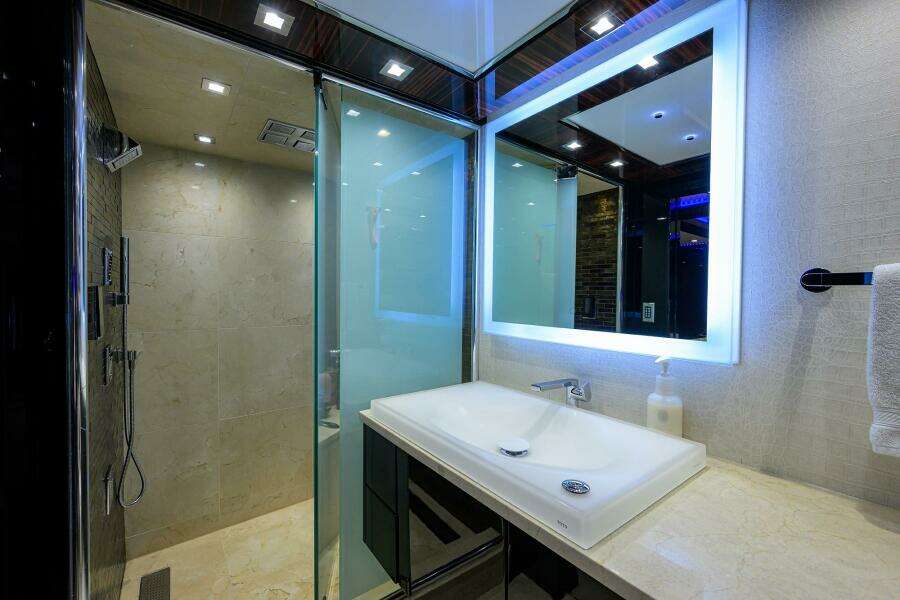 1997 Broward 108 Raised Pilothouse