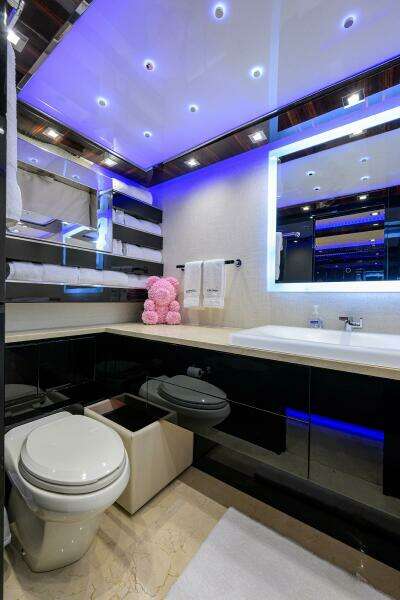 1997 Broward 108 Raised Pilothouse