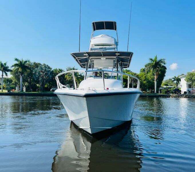 1999 Venture 34 Walkaround with Tower