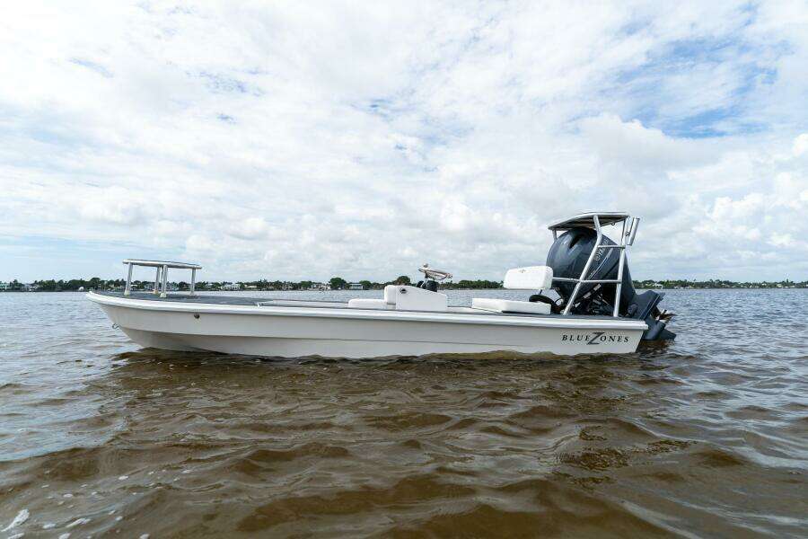 2025 BlueZones Boatworks 16' Flats
