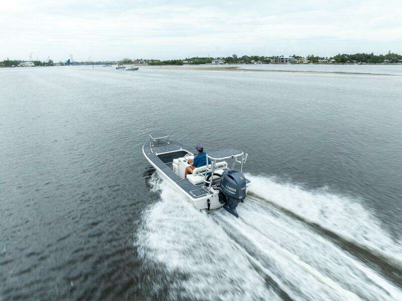 2025 BlueZones Boatworks 16' Flats