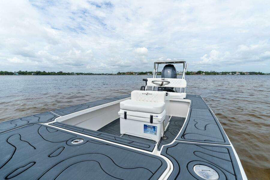 2025 BlueZones Boatworks 16' Flats