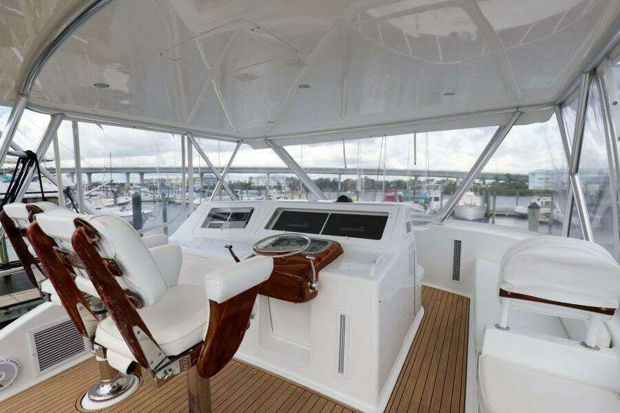 2005 Viking 48 Convertible