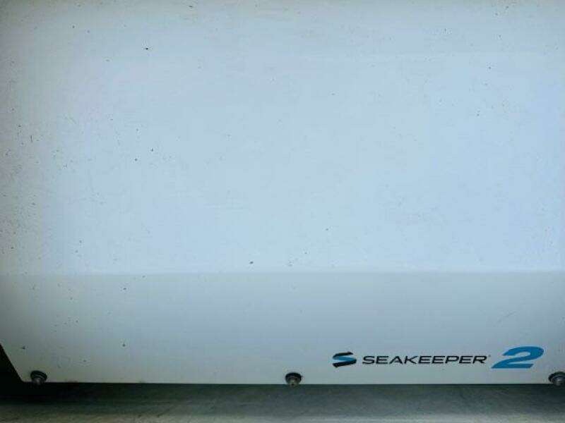 Seakeeper 2 stabilizer on 2022 Invincible 36 Open Fisherman boat.