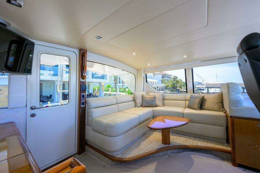 2004 Viking 65 Enclosed Bridge w/Tower