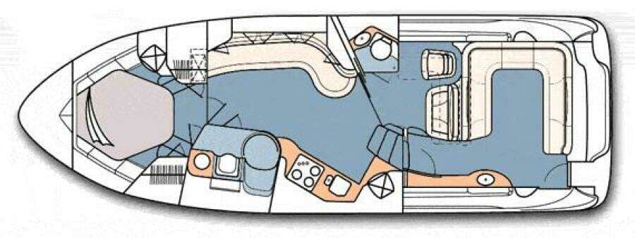 2001 Sea Ray 410 Sundancer