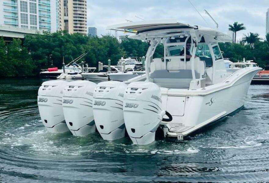 2018 Scout 380 LXF