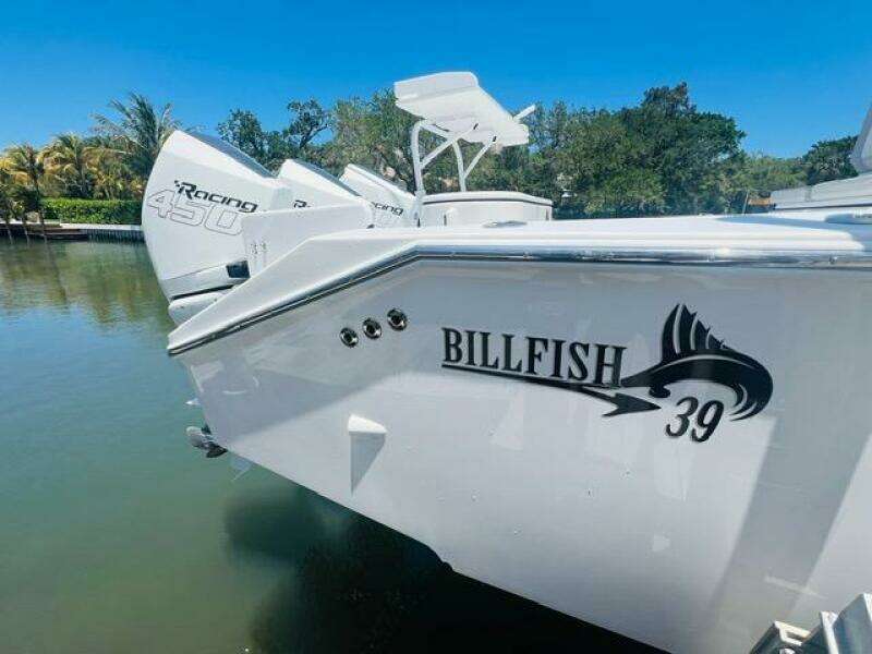 2015 Billfish 39 Custom CC
