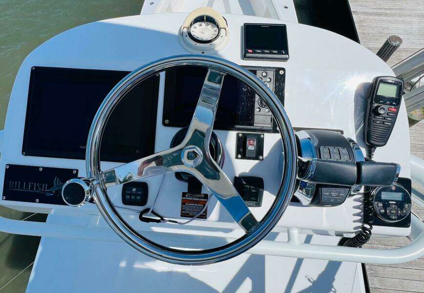 2015 Billfish 39 Custom CC