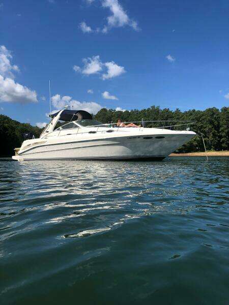 2002 Sea Ray 340 Sundancer