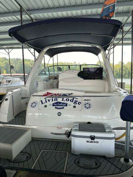2002 Sea Ray 340 Sundancer