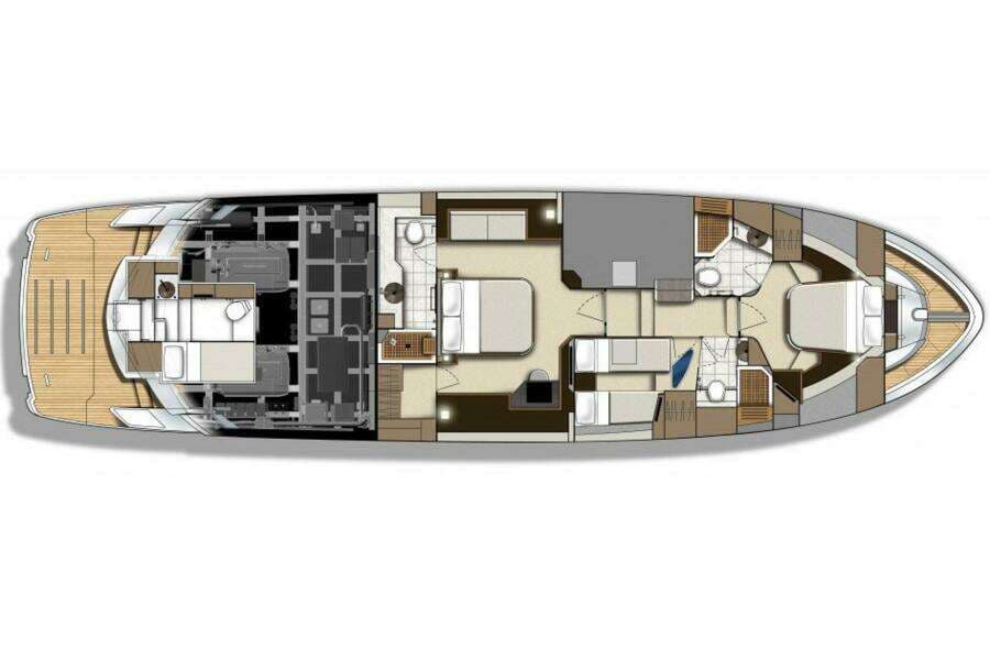 2016 Marquis 660 Sport Yacht