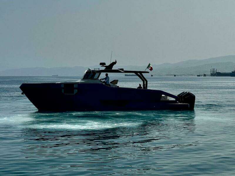Aicon Audace 50 yacht cruising on calm waters, 2025 model.
