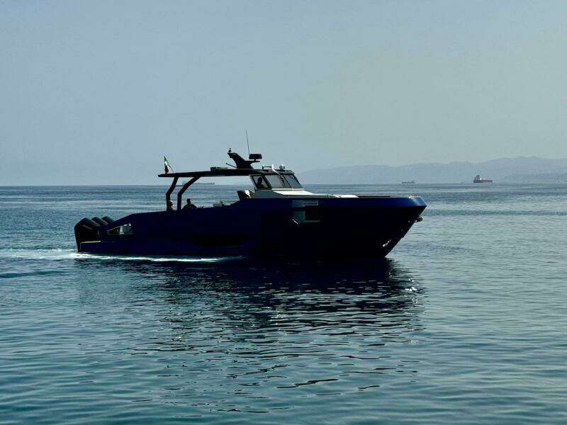 Aicon Audace 50 yacht cruising on calm waters, 2025 model.