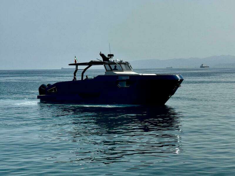 Aicon Audace 50 yacht cruising on calm waters, 2025 model.