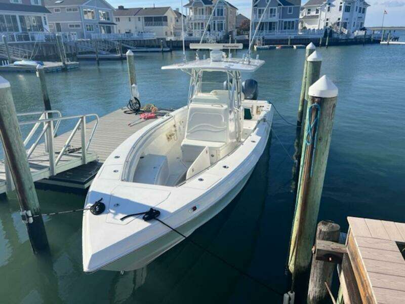 2008 Spectre 34 Center Console