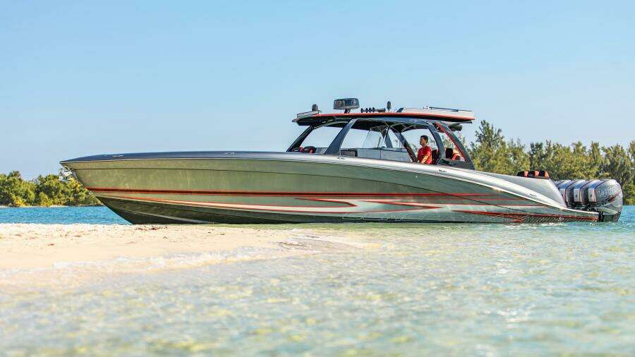 2021 Concept Boats Open Deck