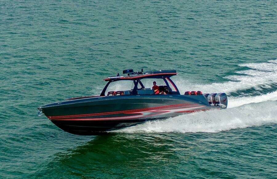 2021 Concept Boats Open Deck