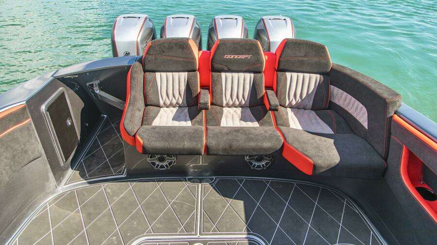2021 Concept Boats Open Deck