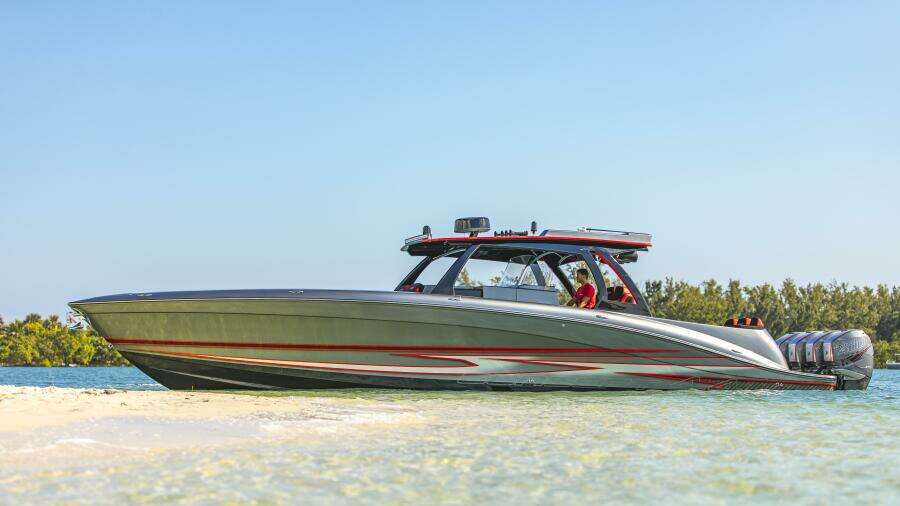 2021 Concept Boats Open Deck