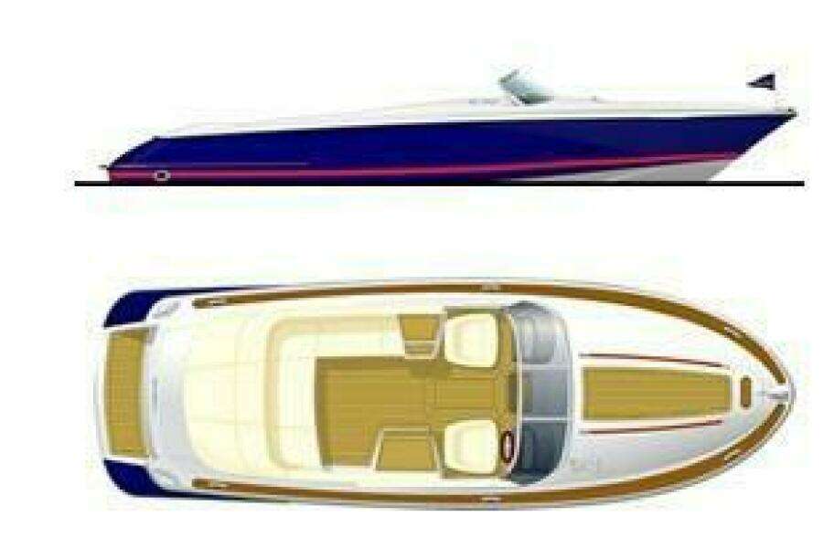 2009 Chris-Craft Corsair 25