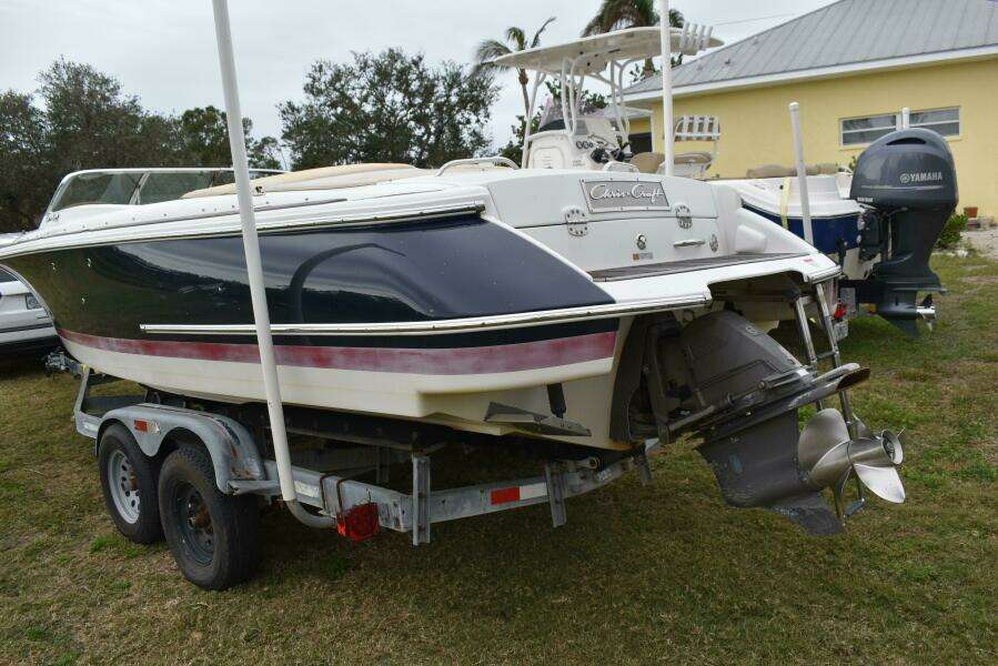 2009 Chris-Craft Corsair 25