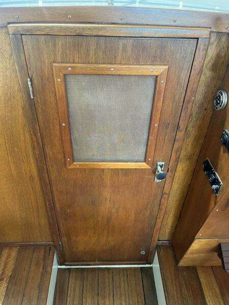 Cabin Door