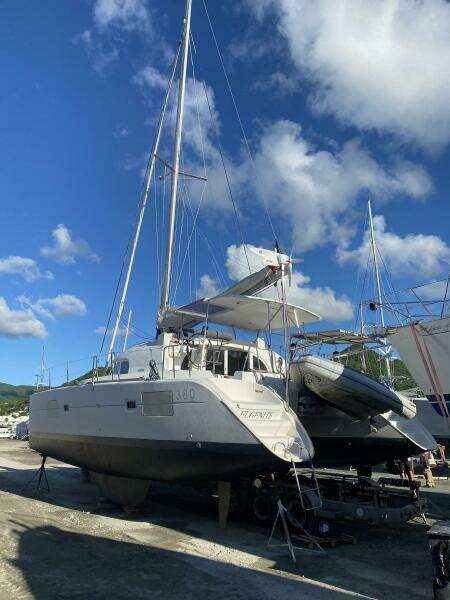 Lagoon 380 Sint Maarten Caribbean