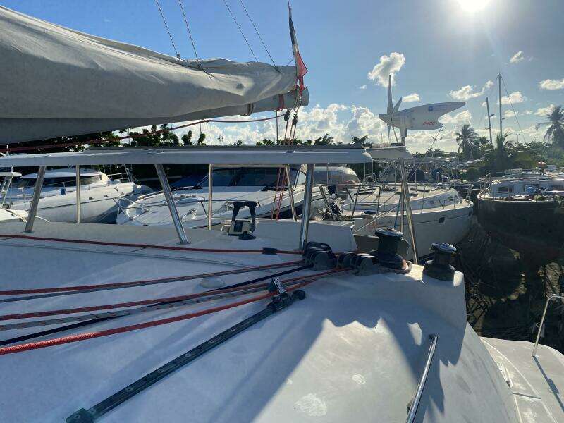 Lagoon 380 Sint Maarten Caribbean