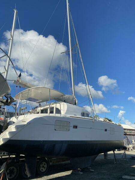 Lagoon 380 Sint Maarten Caribbean