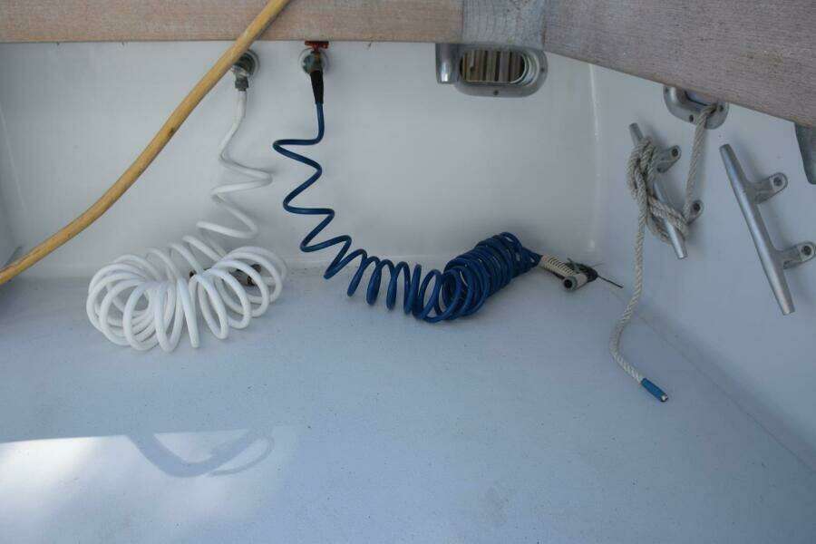 Cockpit Washdown Hoses