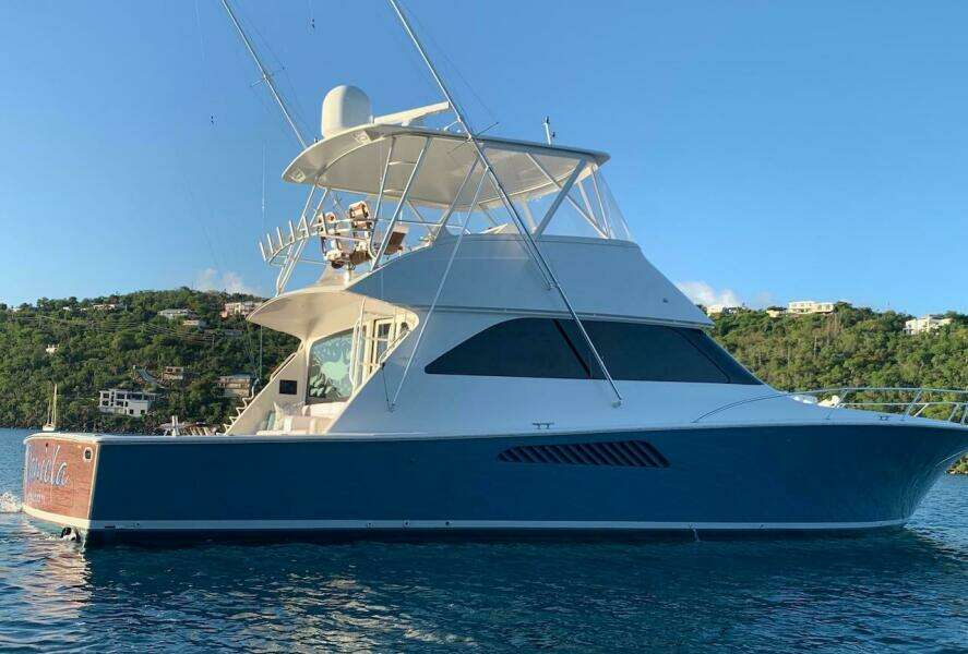 2007 Viking 52 Convertible