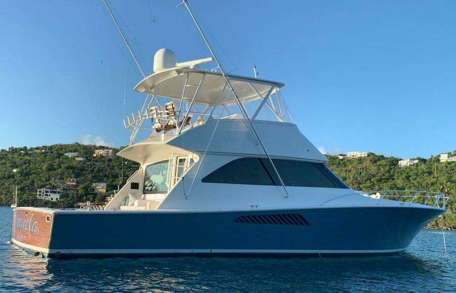 2007 Viking 52 Convertible