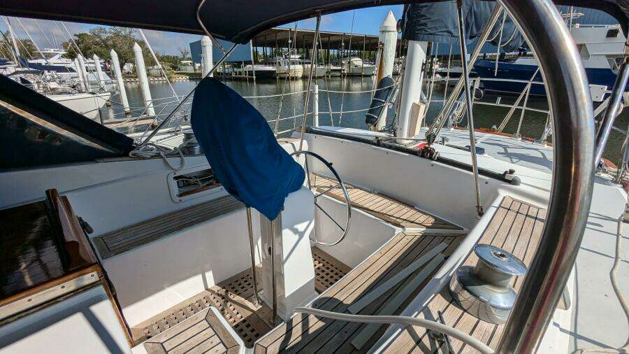 1982 Transpacific Marine 49