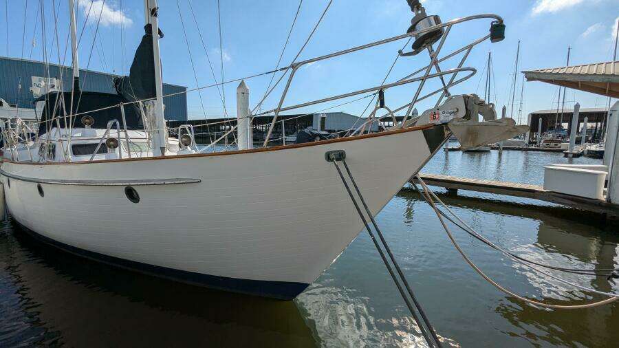 1982 Transpacific Marine 49