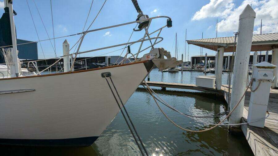 1982 Transpacific Marine 49