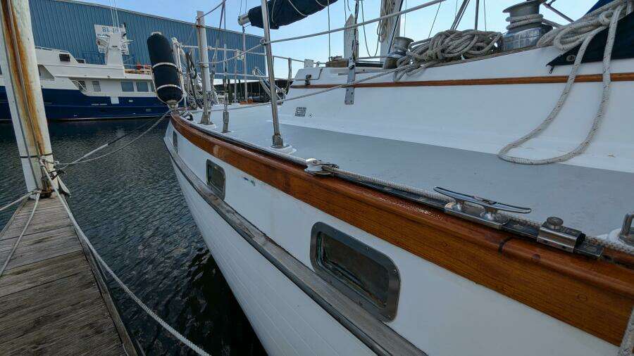 1982 Transpacific Marine 49