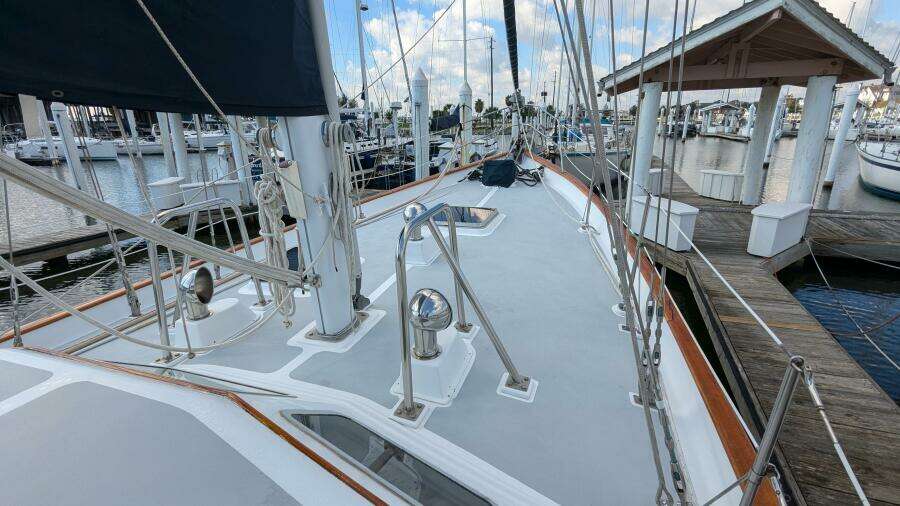 1982 Transpacific Marine 49