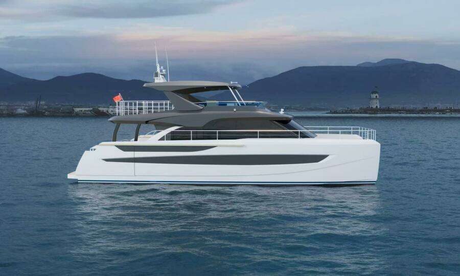 2026 Diamond Yachts EF66 Power Catamaran