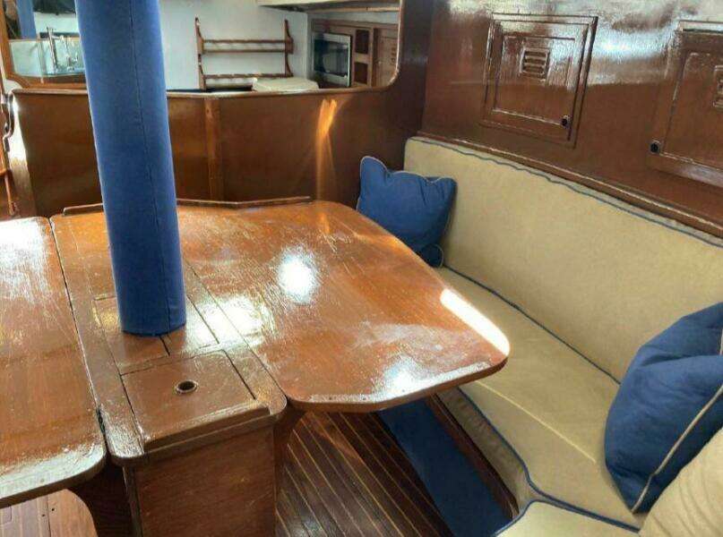 Cheoy Lee 44 Sailboat Sint Maarten SXM Caribbean