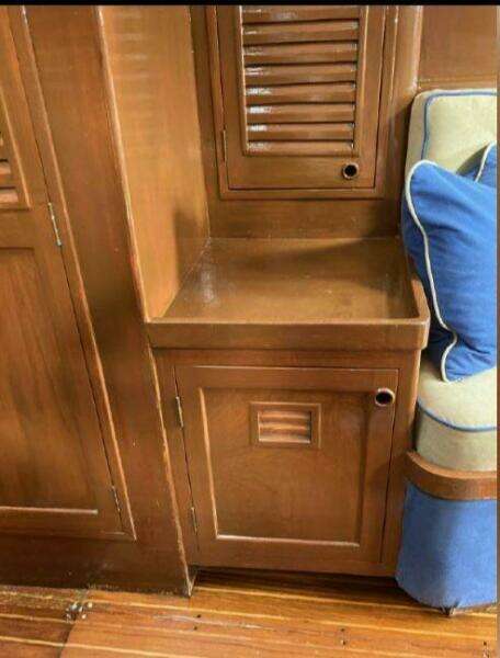 Cheoy Lee 44 Sailboat Sint Maarten SXM Caribbean